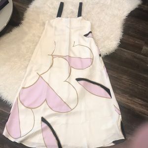 New Anthropologie Petaline Trapeze dress sz 6